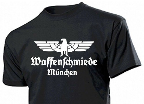 Shirt armes forgé munich - armes,