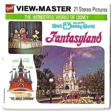 view master Disney World Fantasyland A 948