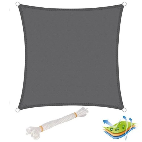Voile ombrage carré en - voile,