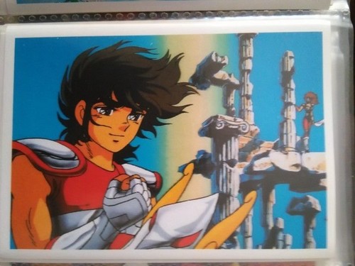 Saint seiya chevaliers - seiya, du