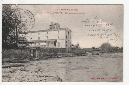Auterive haute garonne cpa - -,