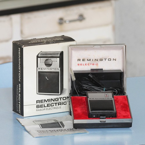 Rasoir électrique vintage