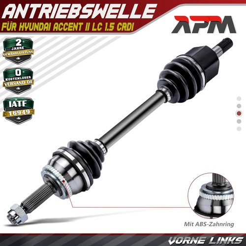 Arbre transmission avant - arbre,