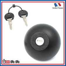 Bouchon d'essence de réservoir trappe a carburant pour Clio 2 Megane Twingo