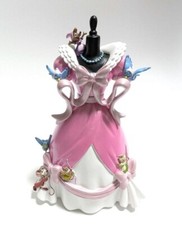 Figurine robe rose Cendrillon