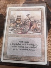 Tundra Wolves Magic The