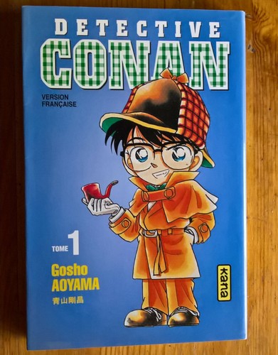 Aoyama detective conan - 1,