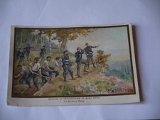 CHROMO PUBLICITAIRE BATAILLE