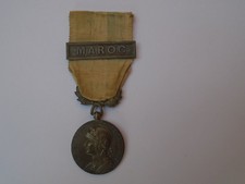 MEDAILLE COLONIALE 2er type BARRETTE MAROC