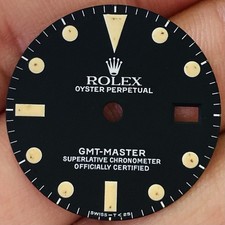 Rolex Service Dial Trit For Gmt Master Model Ref 1675
