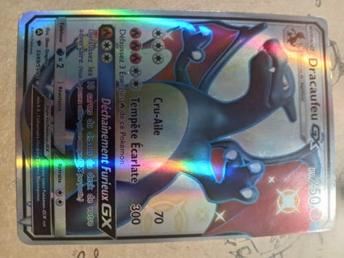 Carte pokemon dracaufeu - dracaufeu, gx