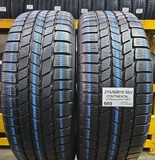 2X PNEUS 215/60 R16 95V