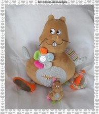 Doudou Peluche Ecureuil Eveil