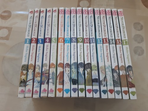 Lot mangas silver diamond - mangas,