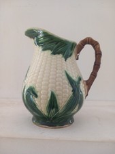 Pichet carafe en barbotine