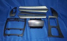 2001-2004 Mercedes W203 C32 AMG Aluminium Intérieur Bord Set OEM Nice Forme