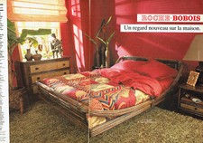 Publicité advertising 118  1984   lit Koopbo liane Philippines Roche-Bobois (2p)