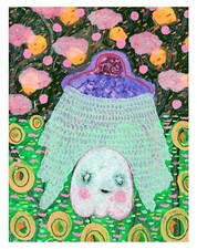 Tirage Adam Handler  Oeuvre Ghost Abduction Edition limitée  Signée - numérotée