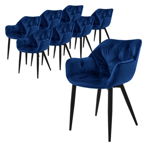 Chaises salle à manger - 8,