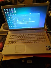 PC PORTABLE SONY VAIO 17,3"" 8gb ram 2 disques durs windows 11 pack office pro