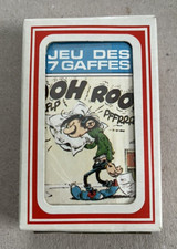 FRANQUIN / GASTON LAGAFFE   JEU DES 7 GAFFES   Regain Galore 1985  sous blister