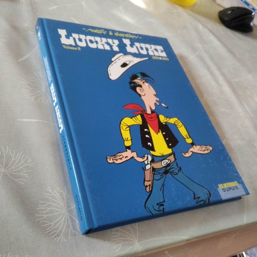 Lucky luke intégrale dupuis - luke,
