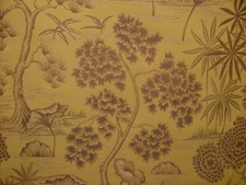 Tissu rideau jacquard arbre - tissu, de