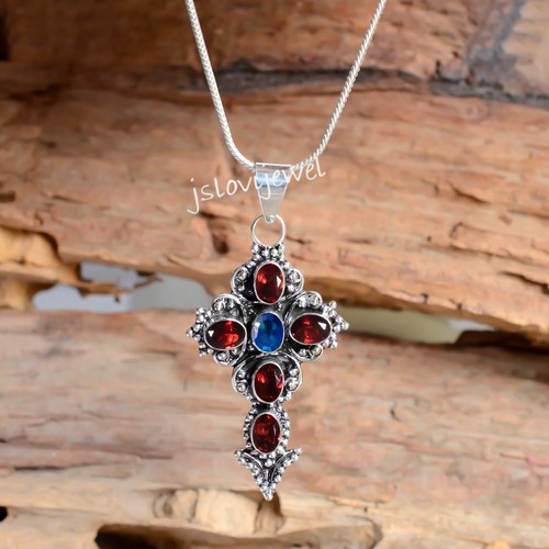 Croix cadeau femme argent - croix,