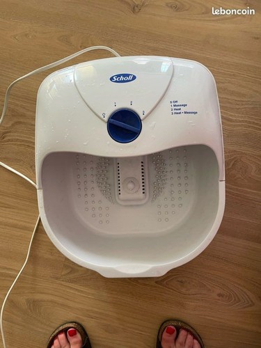 Bain pieds massant scholl - bain, de