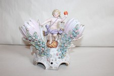 Ancien porte bouquet en