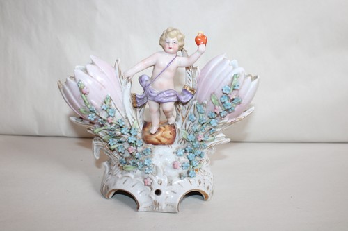 Ancien porte bouquet - , en