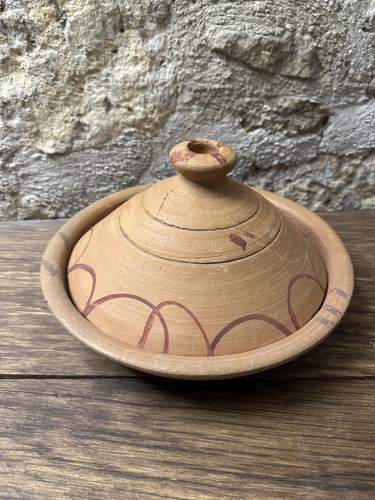 Plat tajine marocain - en, terre
