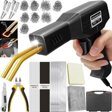 220W Soudure Plastique 2 en1 Soudeuse Plastique Kit Reparation Plastique