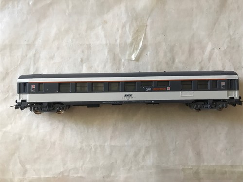 Jouef 5401 voiture corail - jouef, ho