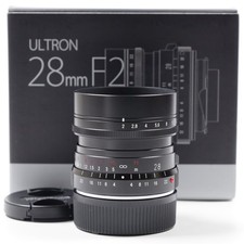 Voigtlander ULTRON 28mm F/2 VM