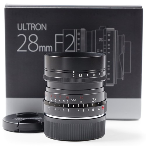 Voigtlander ultron 28mm vm - ultron,