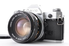 Objectif Canon AE-1 argent /