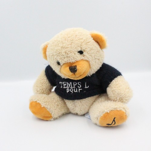Doudou peluche ours - , beige