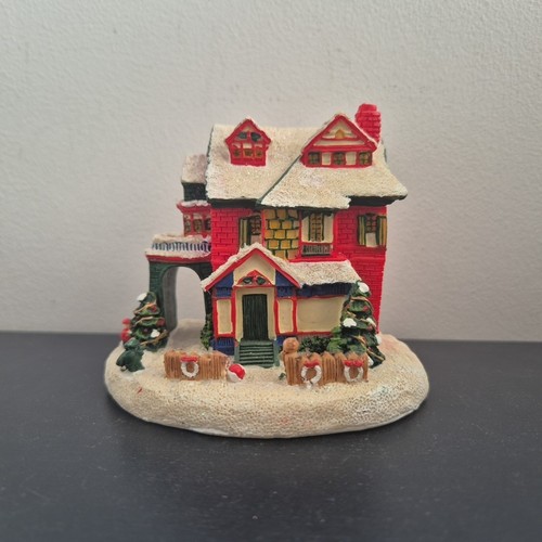 Maison miniature resine decor - maison,