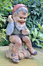 ANCIEN NAIN DE JARDIN GNOME