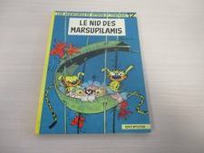BD - SPIROU ET FANTASIO T12 LE NID DES MARSUPILAMIS - FRANQUIN - Ed. DUPUIS 1967
