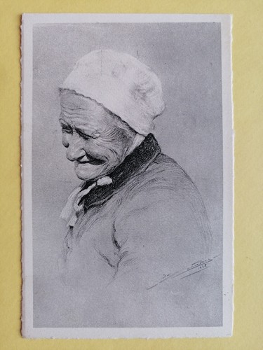 Cpa gravure dessin jean - gravure,