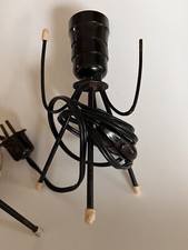 Pied De Lampes métallique