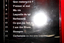 JOHNNY HALLYDAY. Rare cd