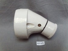 Ancienne applique murale en porcelaine  1930 1950 douille B22 (BY77)