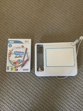 U Draw Studio Wii With Draw