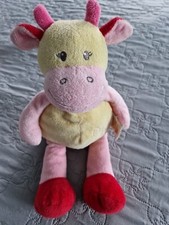 Peluche doudou vache doukidou - peluche,
