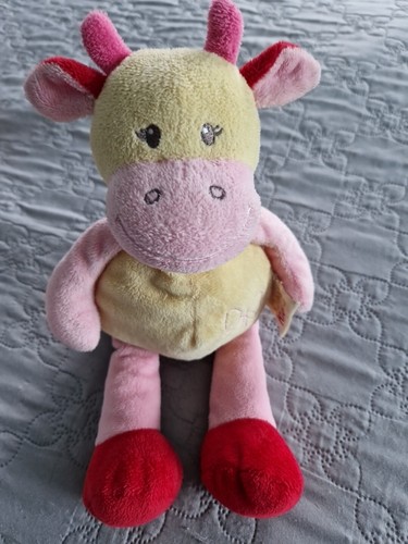 Peluche doudou vache - doudou, doukidou