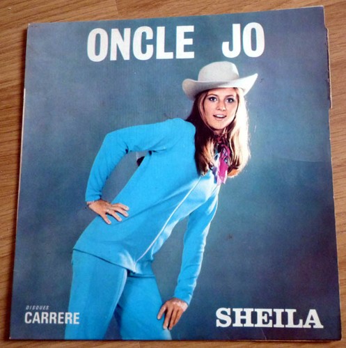 Disque vinyle sheila - vinyle,