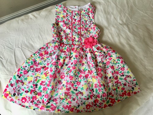 Robe fille abeilles - tu, /